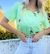 Camisola Poplin Bordada Flores - FRESKA Urbana Mayorista 