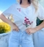 Camisola Poplin Bordada Flores - tienda online