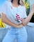 Camisola Poplin Bordada Flores en internet