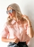Camisa "Stefania" - Cuello Calado Red - comprar online