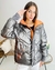 Campera Puffer "Orange" - Botones Combinados - comprar online