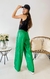 Pantalón Cargo Eco Cuero