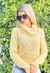 Sweater Polera "Ushuaia" - Grueso Jaspeado con Rayas