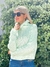 Sweater Polera "Ushuaia" - Grueso Jaspeado con Rayas - comprar online