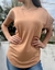 Remera Crep con Strass Manga en internet