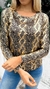 Remera Manga Larga Premium Estampada Reptil - comprar online
