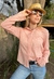 Camisa Premium "Asia" - Borderie Flores Caladas en internet