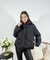 Imagen de Campera Puffer "Siberia" - Inflada Corta con Recortes y Capucha