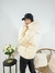 Campera Puffer "Siberia" - Inflada Corta con Recortes y Capucha - tienda online