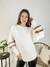 Sweater Premium "Lyon" - Manga Dolman Piel Print Mangas - tienda online