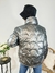 Campera Puffer "Sweet" - Inflada Metalizada con Corazones - tienda online