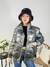 Campera Puffer "Sweet" - Inflada Metalizada con Corazones