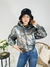 Imagen de Campera Puffer "Pink" - Inflada Corta Metalizada