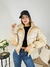 Campera Puffer "Pink" - Inflada Corta Metalizada