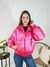Campera Puffer "Pink" - Inflada Corta Metalizada - comprar online