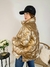Campera Puffer "Sweet" - Inflada Metalizada con Corazones - FRESKA Urbana Mayorista 