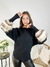 Sweater Premium "Lyon" - Manga Dolman Piel Print Mangas - comprar online