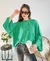 Sweater Hilo "Gaudi" - Ancho Manga Acampanada