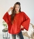 Sweater Hilo "Gaudi" - Ancho Manga Acampanada