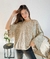 Sweater Hilo "Gaudi" - Ancho Manga Acampanada - FRESKA Urbana Mayorista 
