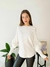 Sweater Premium "Monaco" - Manga Dollman con Piel - tienda online