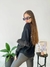 Sweater Premium "Monaco" - Manga Dollman con Piel - FRESKA Urbana Mayorista 