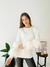 Sweater Premium "Montecarlo" - Manga Piel con Tachas - comprar online