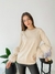 Sweater Premium "Montecarlo" - Manga Piel con Tachas en internet