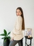 Sweater Premium "Montecarlo" - Manga Piel con Tachas en internet