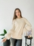 Imagen de Sweater Premium "Montecarlo" - Manga Piel con Tachas