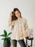 Camisa Importada "Dana" - Flores Bordadas - comprar online
