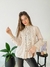 Camisa Importada "Dana" - Flores Bordadas en internet