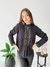 Camisa Importada "Dana" - Flores Bordadas - tienda online
