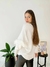 Sweater Premium "Monaco" - Manga Dollman con Piel en internet