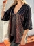 Kimono "Hong Kong" - Lentejuelas Tornasolado - comprar online