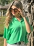 Camisa Corta Lino Lisa - comprar online