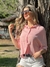 Camisa Corta Lino Lisa en internet