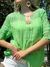 Camisola Premium Lino Manga Bordada - FRESKA Urbana Mayorista 