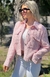 Blazer Premium "Britney" - Corto Boucle Colours - FRESKA Urbana Mayorista 