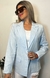 Blazer Premium Lino con Bolsillos