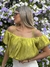 Blusa Paisana Saten con Frunce en internet