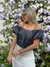 Imagen de Blusa Paisana Saten con Frunce