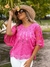 Camisola Premium Líneas Caladas Manga Murciélago
