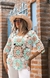Camisola Premium Margaritas Pastel