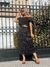 Blusa Paisana Saten con Buche