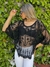 Camisola Premium Tul Bordado Manga Murciélago - tienda online