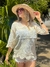 Camisola Premium Circulos Broderie