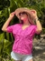 Camisola Premium Broderie Calada Cuello 'V' - comprar online