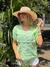 Camisola Premium Broderie Calada Cuello 'V' - FRESKA Urbana Mayorista 