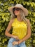 Musculosa Engomada Estampada Pinceladas